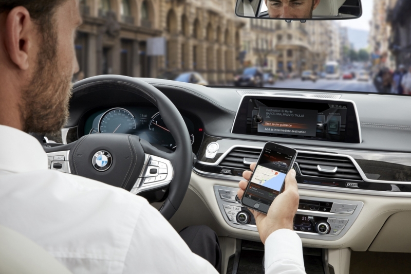 BMW Connected 2016 © BMW